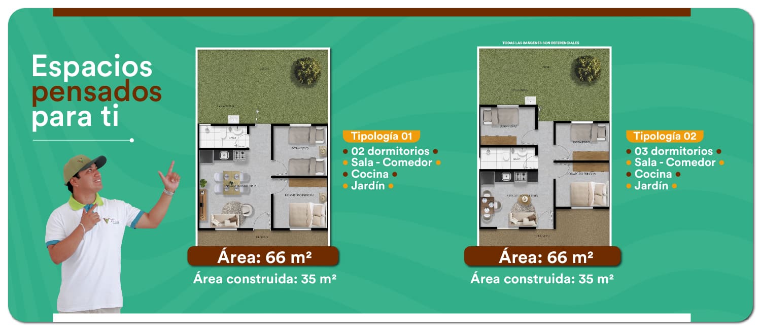 El espacio perfecto para ti y tu familia