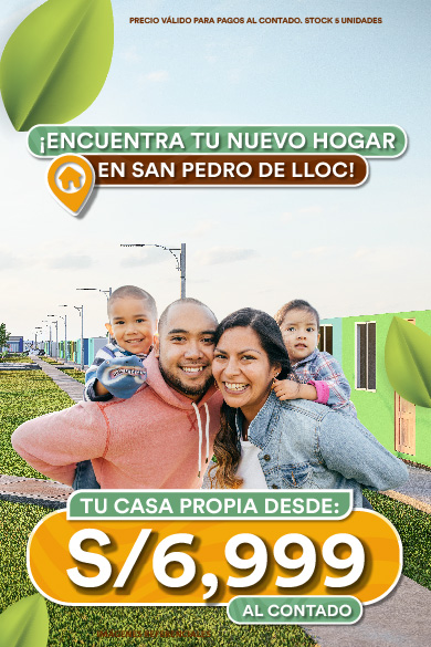 Tu nuevo hogar en San Pedro de Lloc